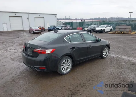 2017 Acura Ilx Premium Package/Technology Plus Package z USA, uszkodzony, nr VIN 19UDE2F79HA004154